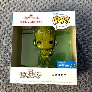 Guardians of the Galaxy Gaming Groot Christmas Ornament Walmart Exclusive.